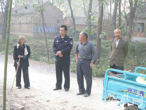 深入农村调解纠纷