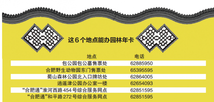 明年園林年卡周五起可辦