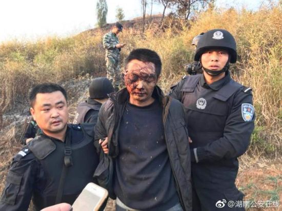 新化县发生一起涉枪案件