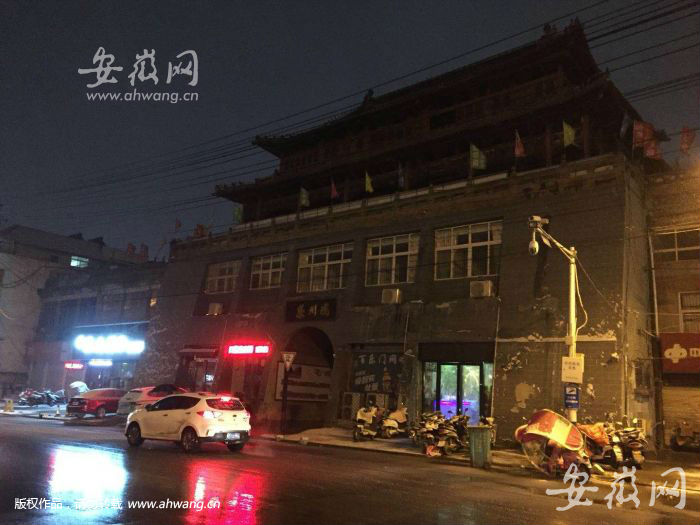 这就是引发对话的亳州“城门楼”