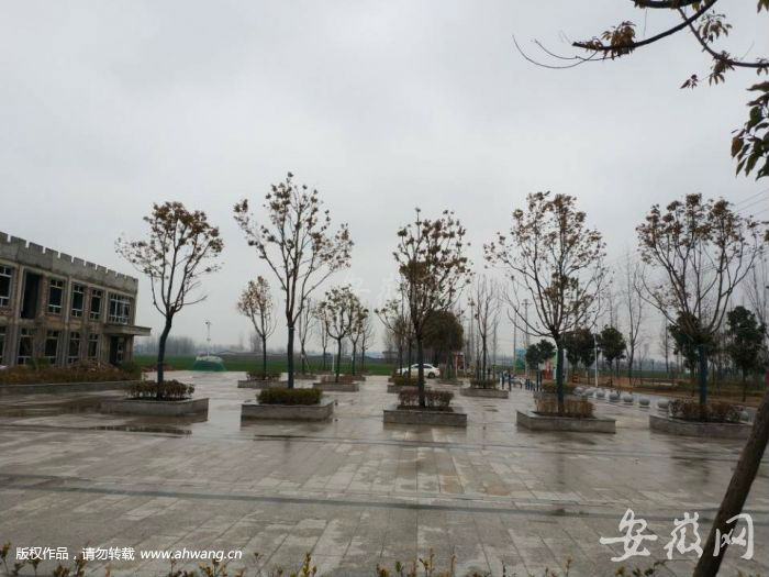 嶄新的郭溝村