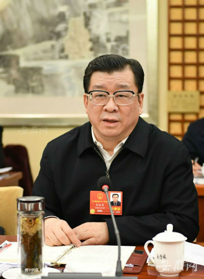 全国人大代表、亳州市市长杜延安