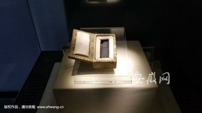 主圖：文府墨受到嚴格保護（中國徽州文化博物館供圖）