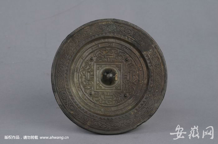 丹陽鏡（宣城市博物館供圖）