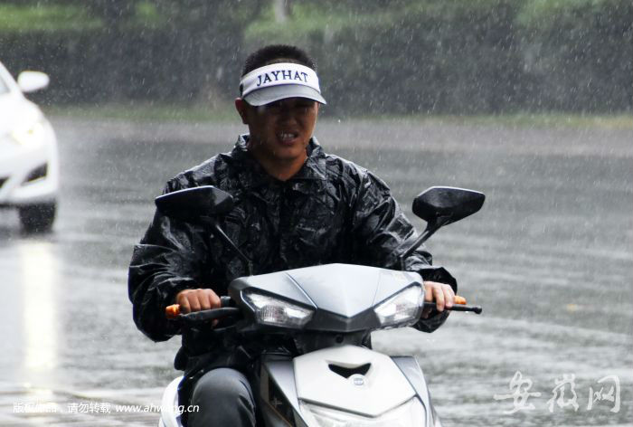 冷空氣抵達安徽 全省氣溫下降明顯