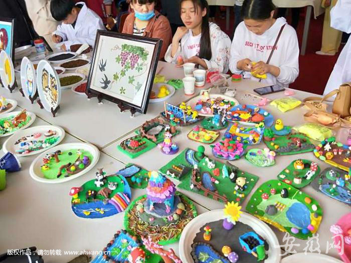 亳州职校学子秀技能展风采