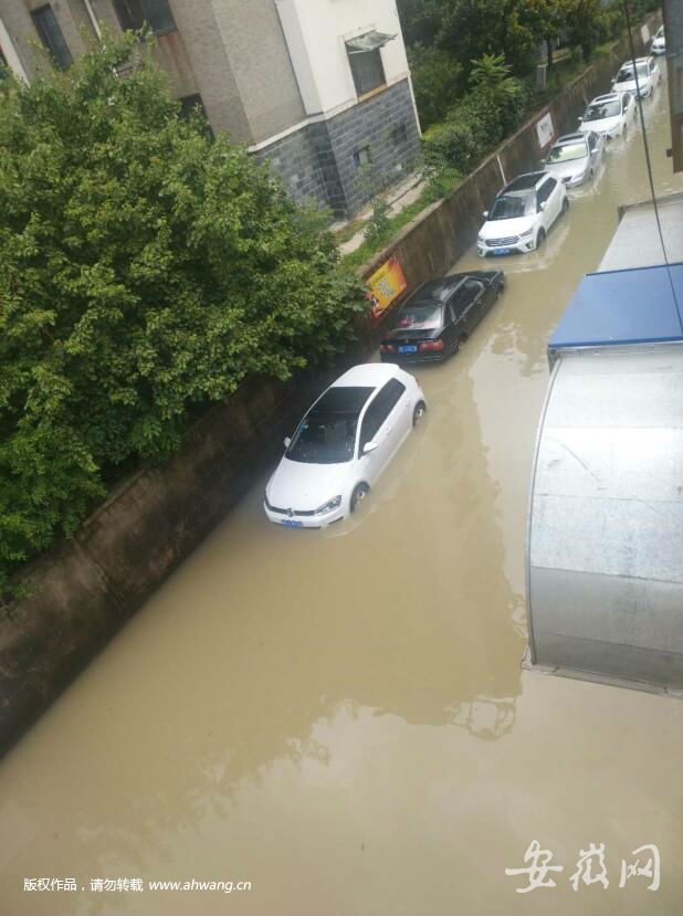 蚌埠遭遇近三十年來(lái)最大降雨