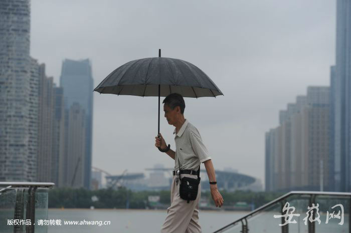昨日暴雨送江南“入梅” 今年安徽梅雨來的偏晚