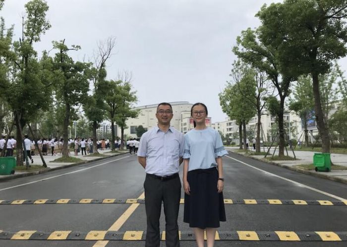 池州文科并列第一名孔菲阳：并不能一味的死读书