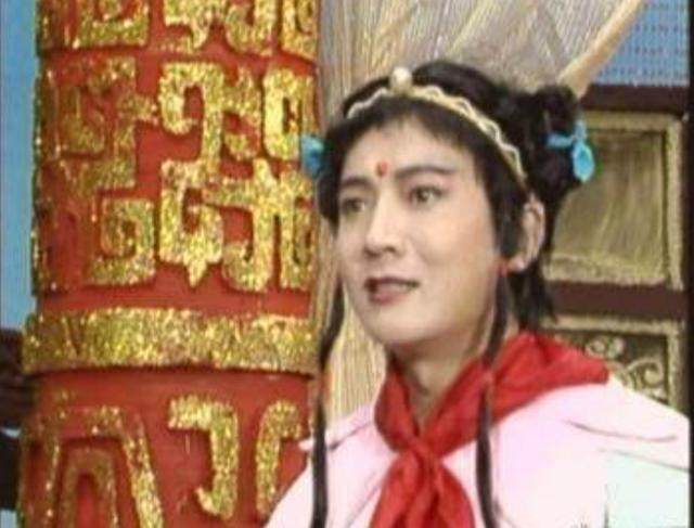 杨斌饰演的哪吒