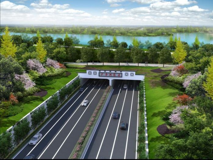 合肥将开建最长湖底隧道文忠路将下穿少荃湖