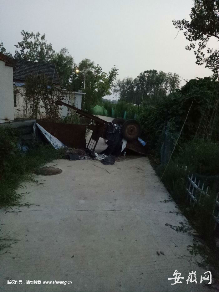 被檢測的一段路還未投入使用。