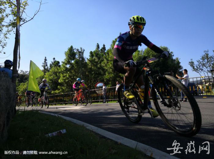 环江淮万人骑行大赛宣州站今天举行