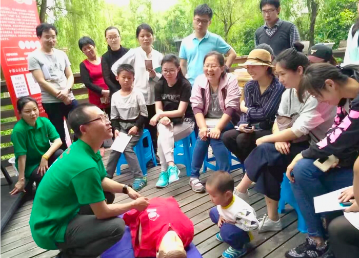 心喚醒心安社區(qū)模式探索（圖片由項(xiàng)目方提供）