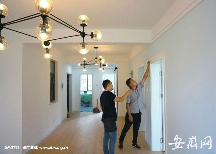 包括這套樣板間在內，合肥首批推出的家庭長租公寓共58套，面積為95平方米或85平方米。