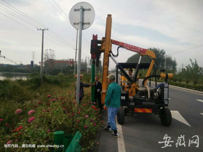 合肥公路局要求各分局確保“十一”道路安全暢通