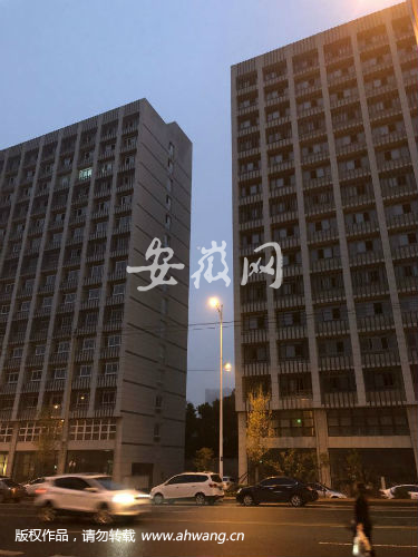 已建好的两栋大楼具体用途尚未确定。