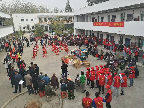 活动现场