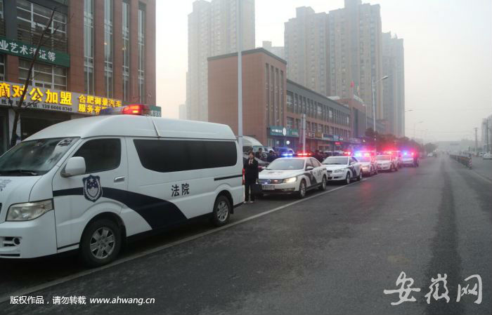 肥西法院開展保護(hù)民營(yíng)企業(yè)合法權(quán)益專項(xiàng)執(zhí)行行動(dòng)