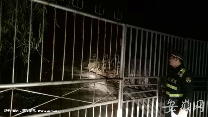 城管组建夜巡队，严打违法建设 (1)