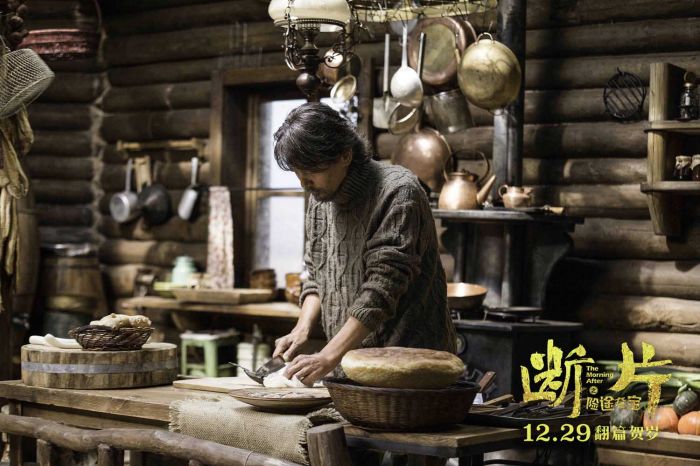 葛優(yōu)領(lǐng)銜《斷片》賀歲 感慨“人生如酒”