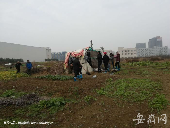 合肥經開區開展空閑地清理整治行動