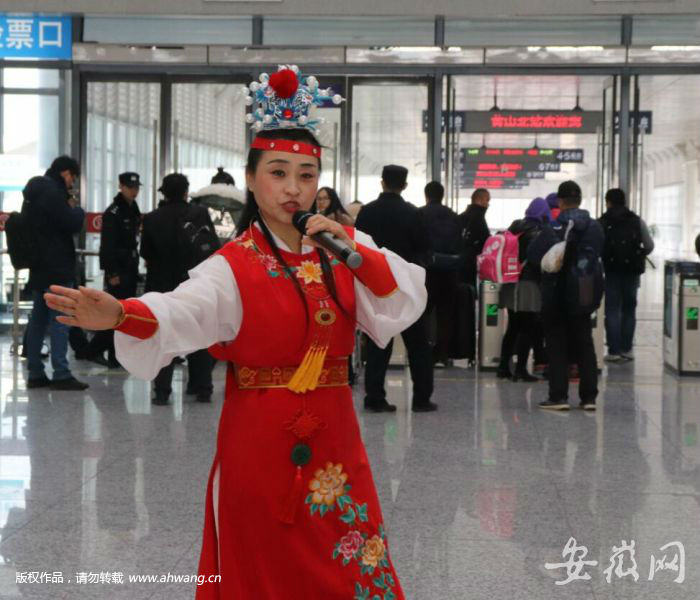 春運40天 黃山北站預計發送旅客380萬人