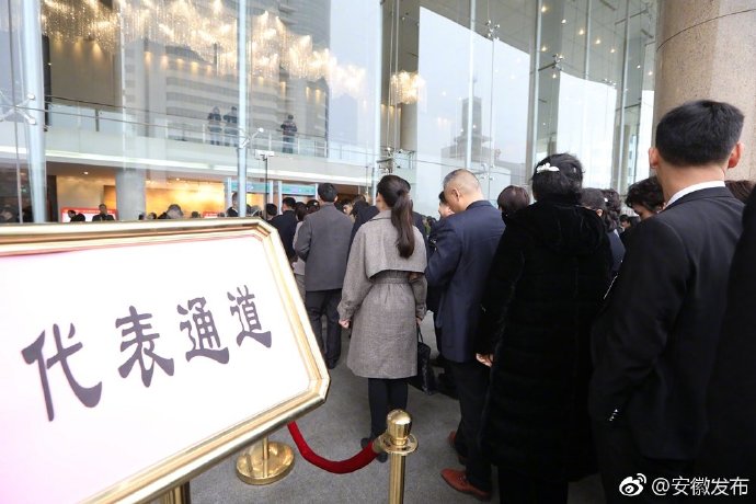 2019安徽兩會
