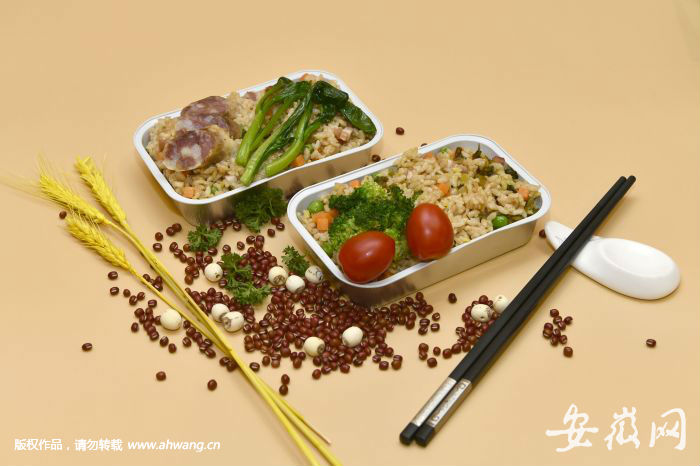 徽式炒飯與徽式臘味飯