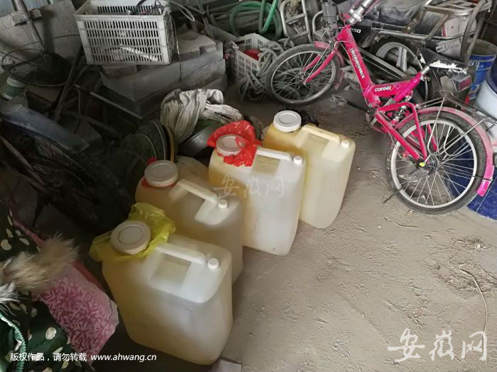 非法储油点