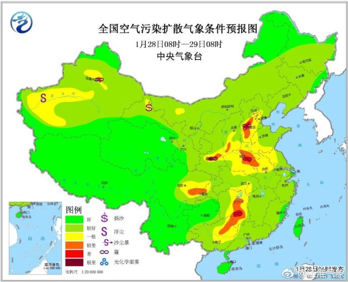 安徽：雨雪或擾春運 周中大風降溫來襲