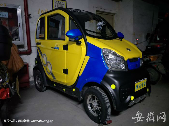 电动四轮车4个多月修20多次 车主：图方便变受罪