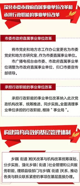 銅陵市機構改革方案公布 市級黨政機構共設置47個