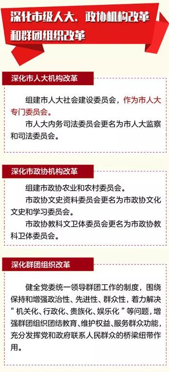 銅陵市機構改革方案公布 市級黨政機構共設置47個