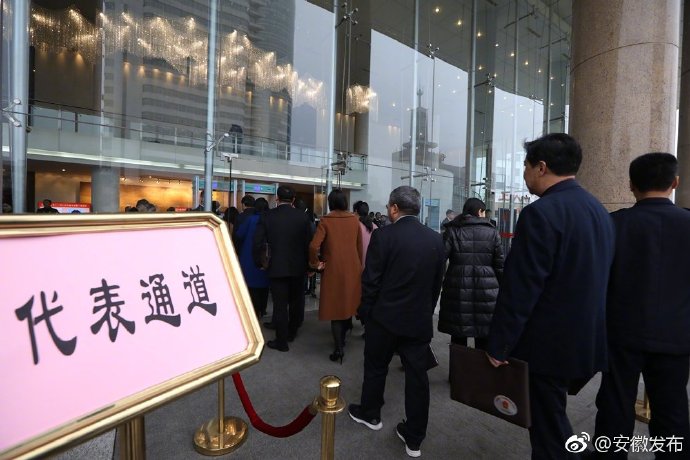 2019安徽兩會