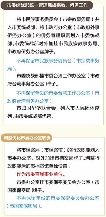 銅陵市機構改革方案公布 市級黨政機構共設置47個