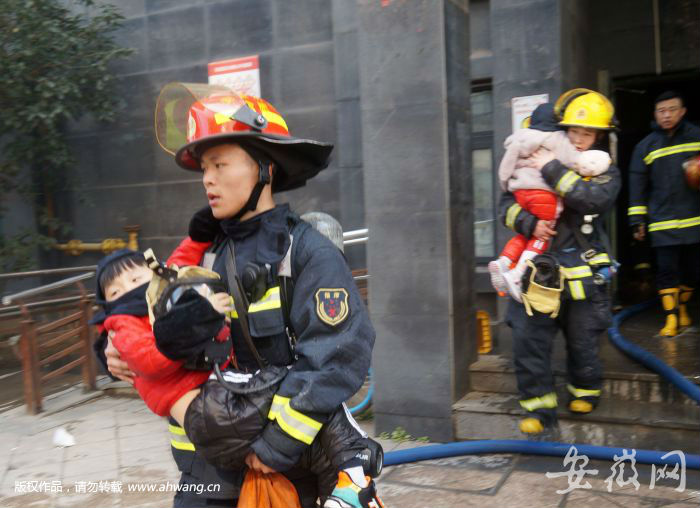 合肥消防春節期間共出警194次 多為家庭火災