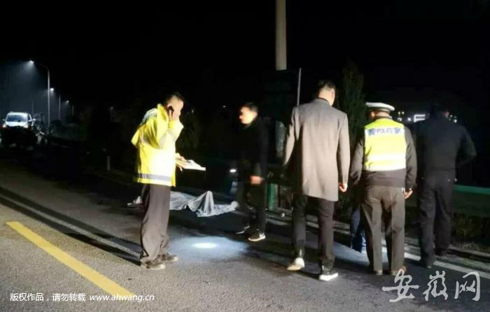 祁門73歲老人被撞身亡 司機逃逸被追逃后投案自首