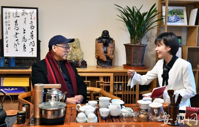 徽派走進吳雪工作室與他暢聊藝術與生活