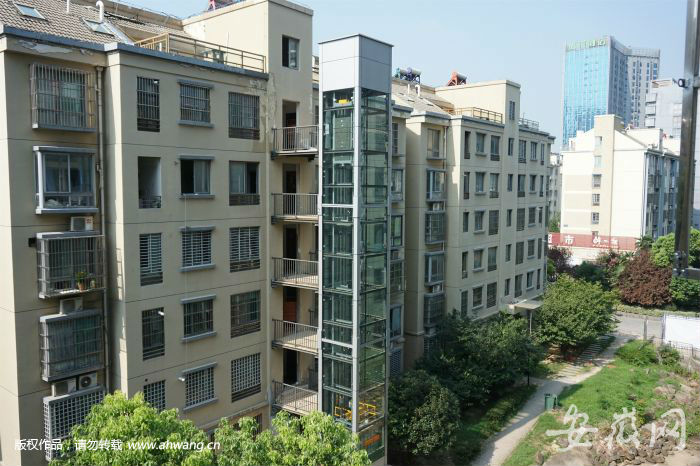 合肥老樓加裝電梯操作不易 低層居民不同意就很難達成