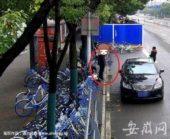 蚌埠男子“隔空碰瓷” 隔空摔倒后報警稱被車撞