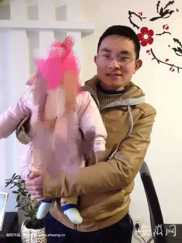 图为刘春杨的生活照