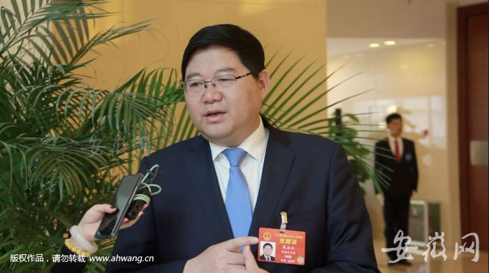 全国人大代表、淮北市市长戴启远