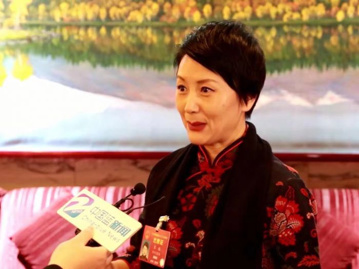 全國(guó)人大代表、杭州歌劇舞劇院院長(zhǎng)崔巍