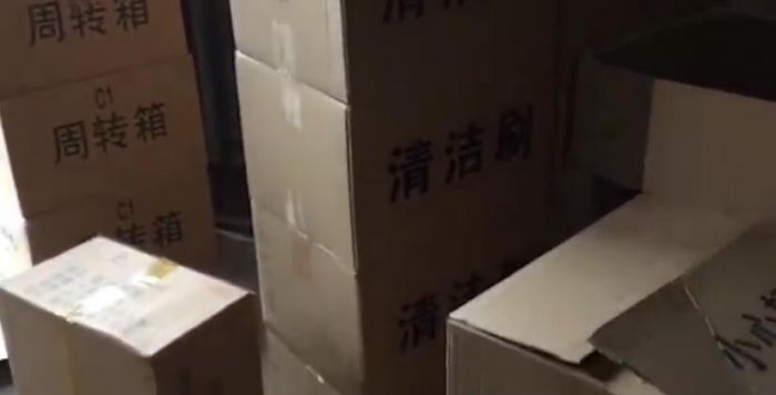大量假海飛絲等日化品現(xiàn)合肥 售價只有正品1∕3