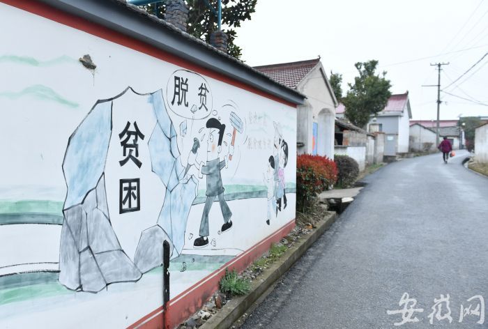 6 美好乡村建设，村里修起了柏油路