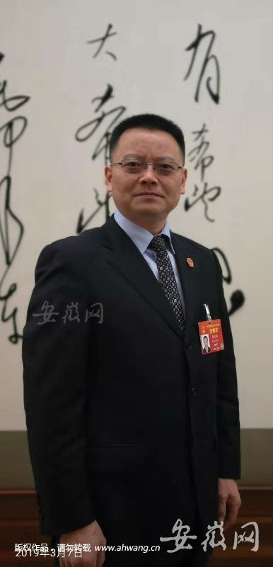全國人大代表、池州市市長雍成瀚