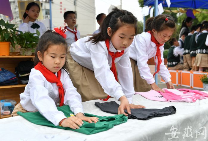 2 疊衣服比賽