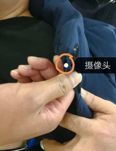蚌埠44歲大叔考駕照玩高科技作弊 攝像頭綁衣領