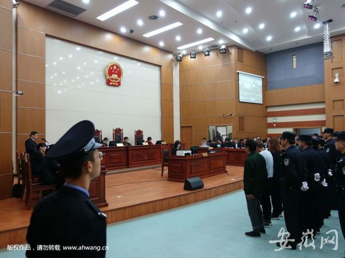 樅陽家族式涉黑組織資產2.11億 名下商品房933套